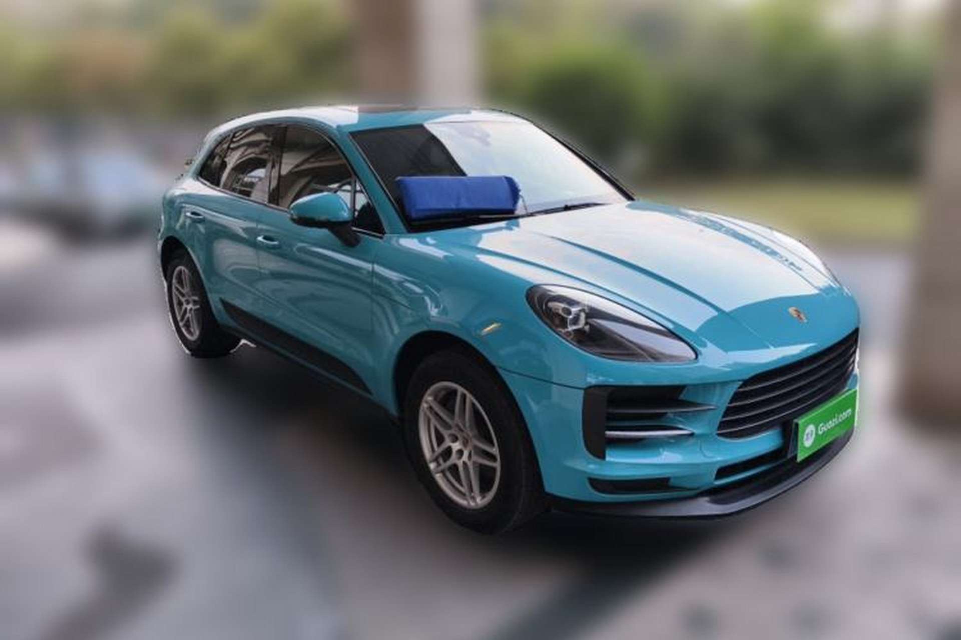 Used Porsche Macan 2020 Macan 2.0T Front Right 45 Deg