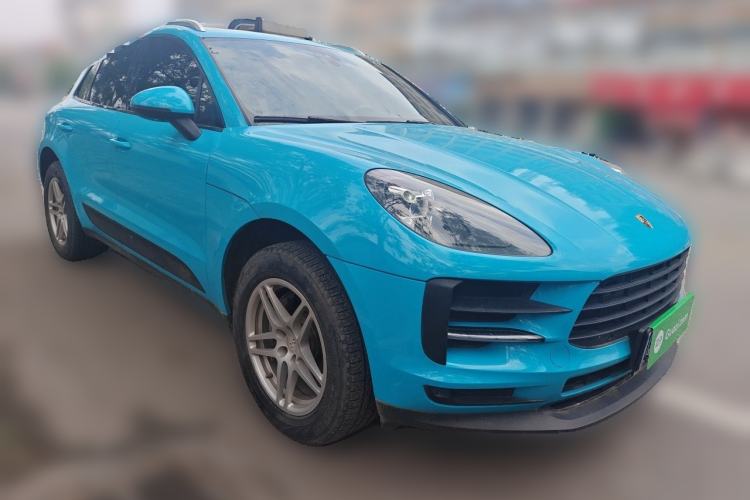 Used Porsche Macan 2020 Macan 2.0T Front Right 45 Deg
