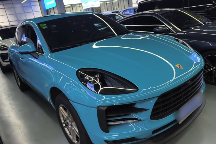 Used Porsche Macan 2020 Macan S 3.0T Front Right 45 Deg