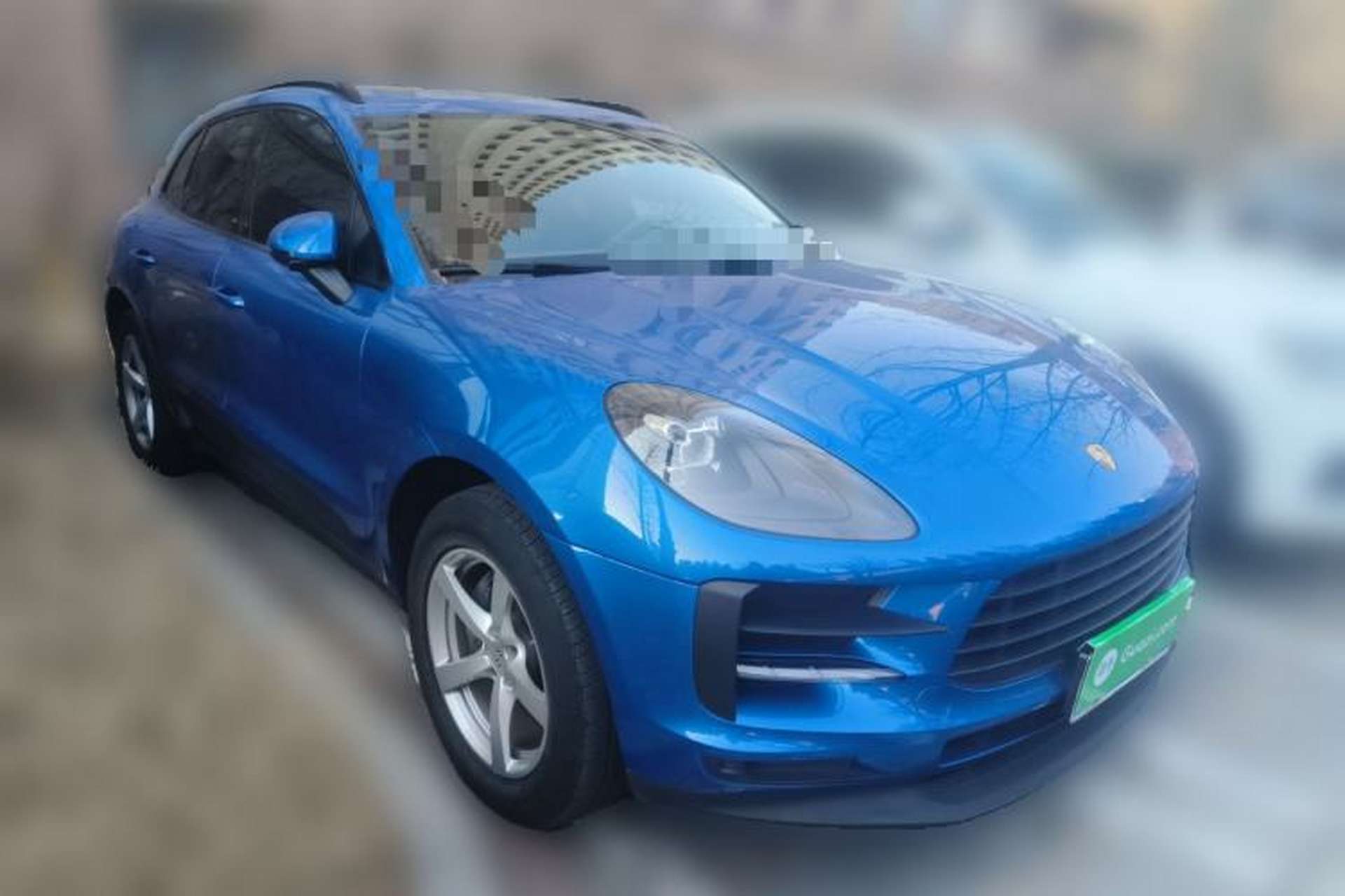 Used Porsche Macan 2020 Macan 2.0T Front Right 45 Deg