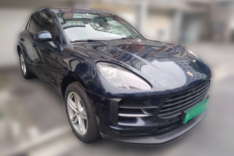 Used Porsche Macan 2020 Macan 2.0T Front Right 45 Deg