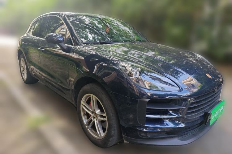 Used Porsche Macan 2020 Macan S 3.0T Front Right 45 Deg