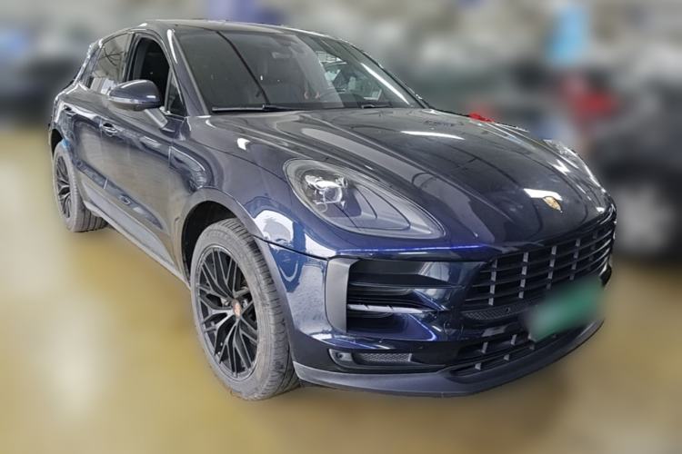 Used Porsche Macan 2020 Macan 2.0T Front Right 45 Deg