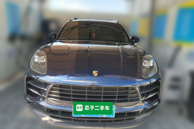 Used Porsche Macan 2020 Macan 2.0T Front