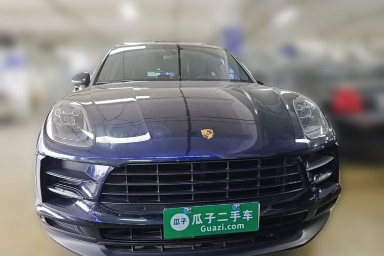 Used Porsche Macan 2020 Macan 2.0T Front