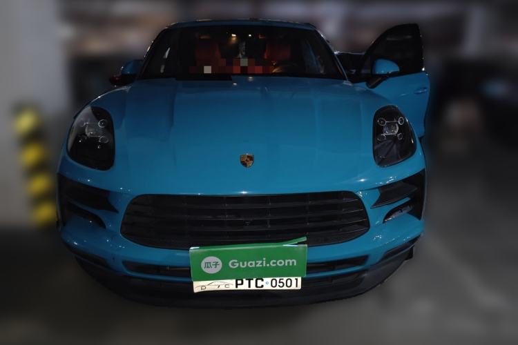 Used Porsche Macan 2020 Macan 2.0T Front