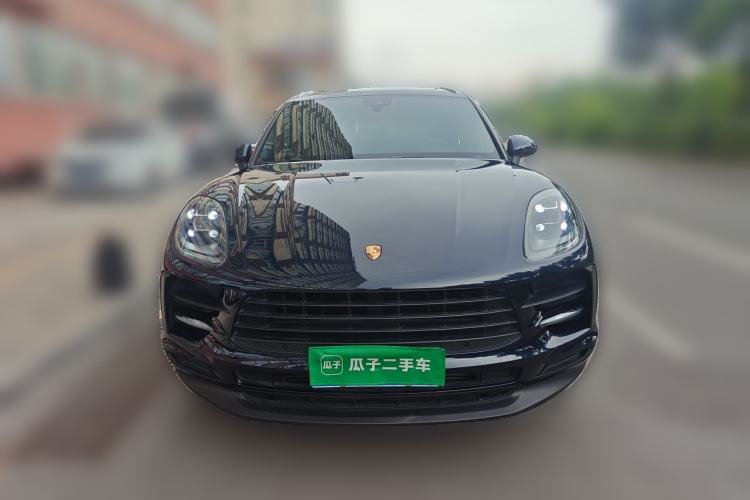 Used Porsche Macan 2020 Macan 2.0T Front