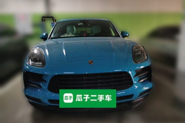 Used Porsche Macan 2020 Macan 2.0T Front