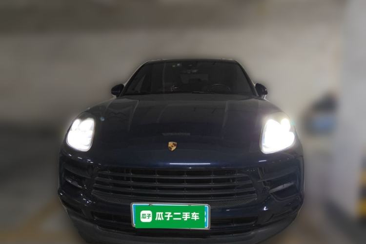 Used Porsche Macan 2020 Macan 2.0T Front