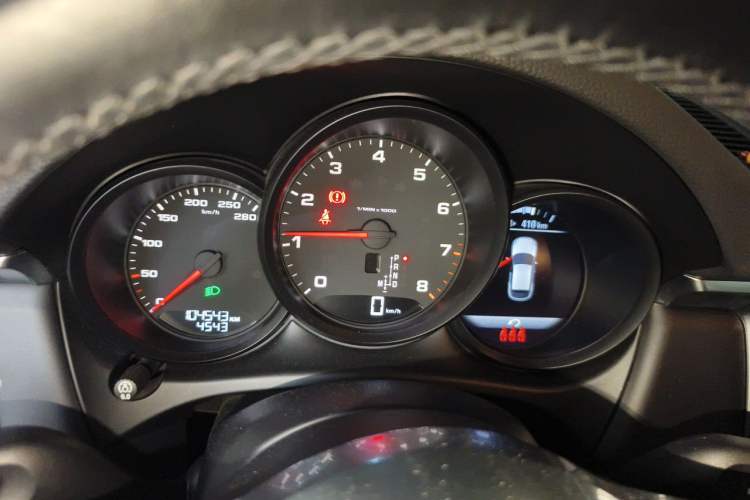 Used Porsche Macan 2020 Macan 2.0T Instrument Cluster