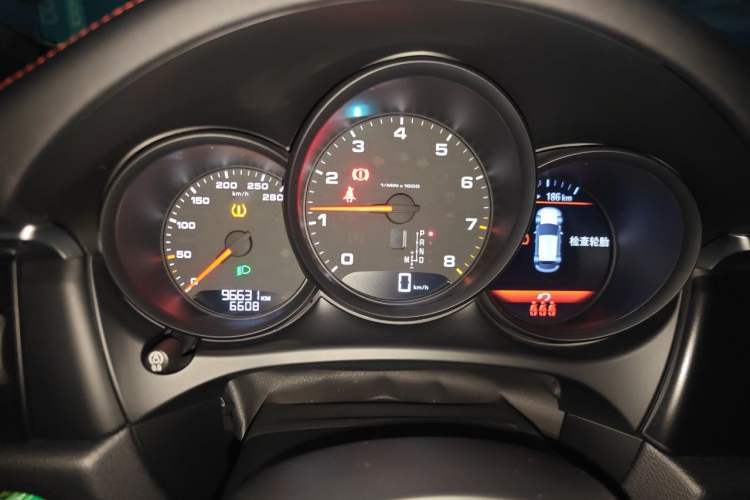Used Porsche Macan 2020 Macan 2.0T Instrument Cluster