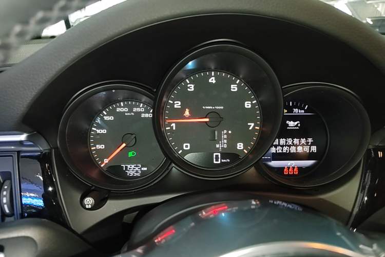 Used Porsche Macan 2020 Macan 2.0T Instrument Cluster