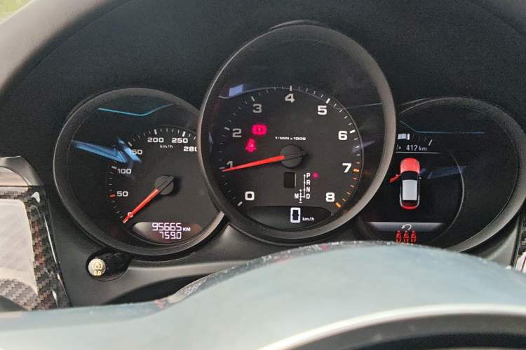 Used Porsche Macan 2020 Macan 2.0T Instrument Cluster