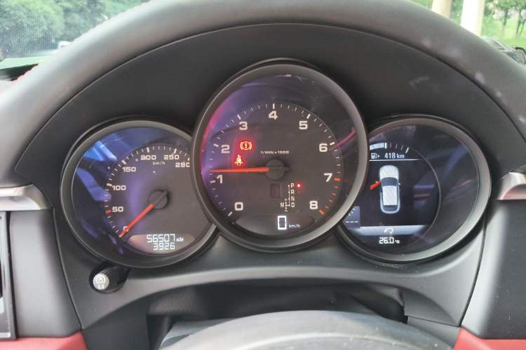 Used Porsche Macan 2020 Macan 2.0T Instrument Cluster