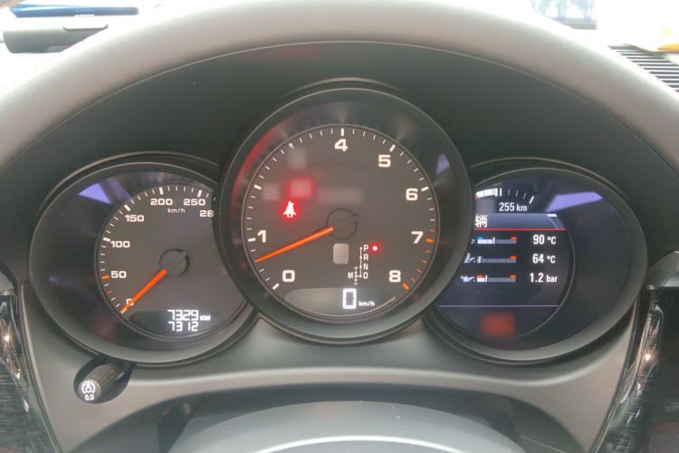 Used Porsche Macan 2020 Macan GTS 2.9T Instrument Cluster