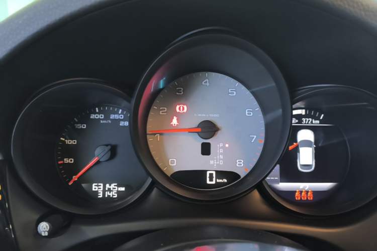 Used Porsche Macan 2020 Macan S 3.0T Instrument Cluster