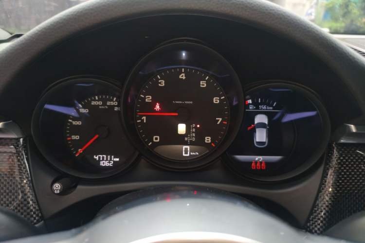 Used Porsche Macan 2020 Macan 2.0T Instrument Cluster