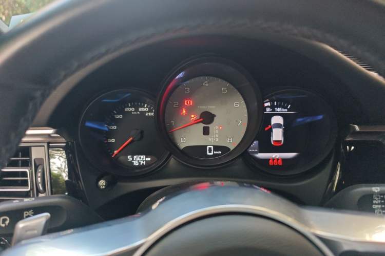 Used Porsche Macan 2020 Macan S 3.0T Instrument Cluster