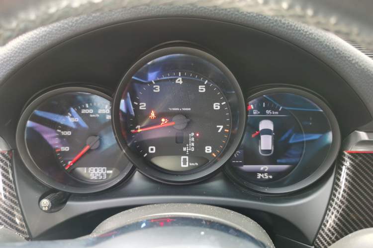Used Porsche Macan 2020 Macan 2.0T Instrument Cluster