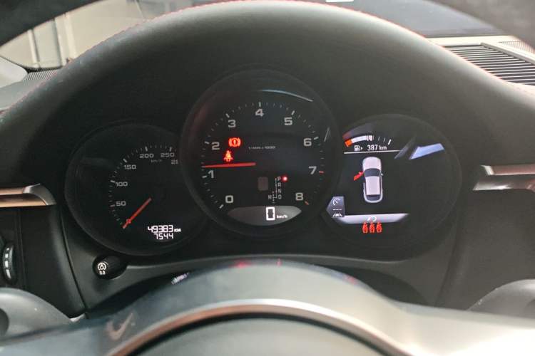 Used Porsche Macan 2020 Macan 2.0T Instrument Cluster
