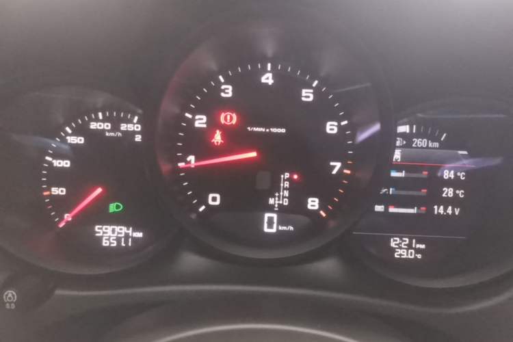 Used Porsche Macan 2020 Macan 2.0T Instrument Cluster