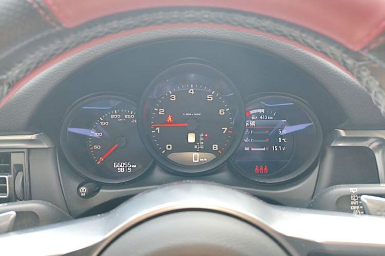 Used Porsche Macan 2020 Macan 2.0T Instrument Cluster