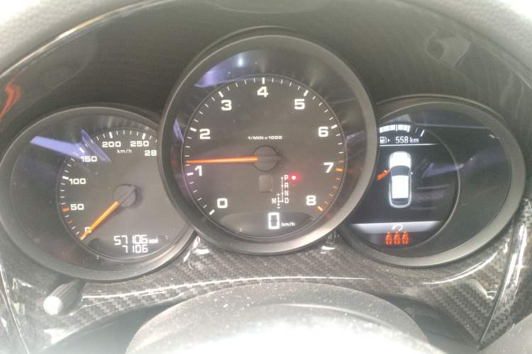 Used Porsche Macan 2020 Macan 2.0T Instrument Cluster
