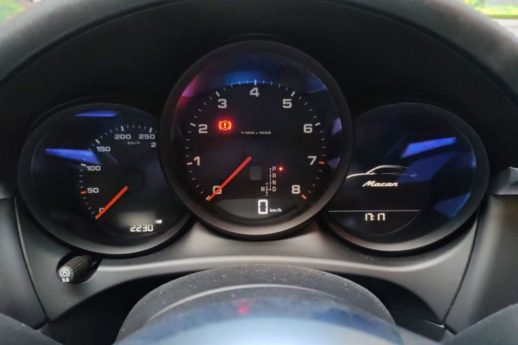 Used Porsche Macan 2020 Macan 2.0T Instrument Cluster