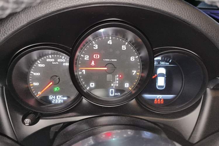 Used Porsche Macan 2020 Macan 2.0T Instrument Cluster