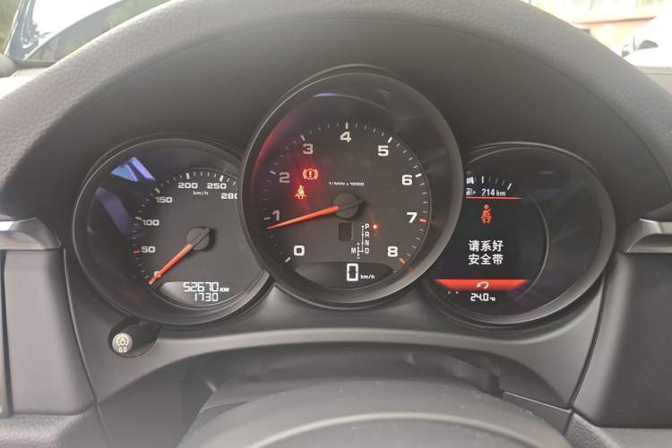 Used Porsche Macan 2020 Macan 2.0T Instrument Cluster