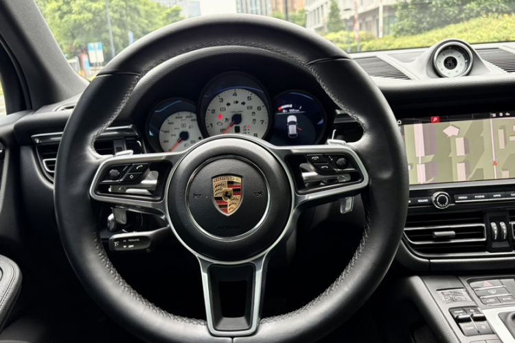 Used Porsche Macan 2020 Macan 2.0T Interior 6