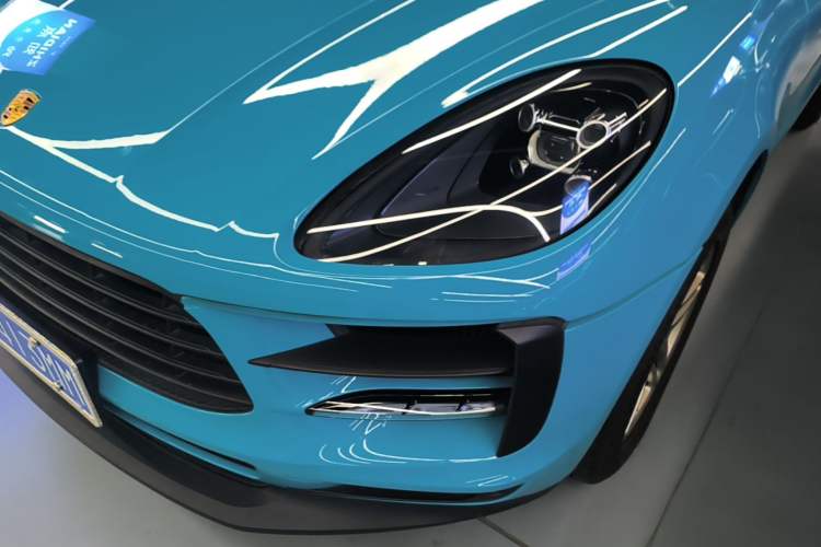 Used Porsche Macan 2020 Macan S 3.0T Left Front Headlight