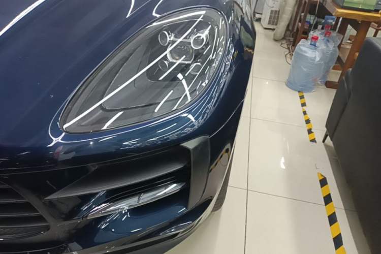 Used Porsche Macan 2020 Macan 2.0T Left Front Headlight