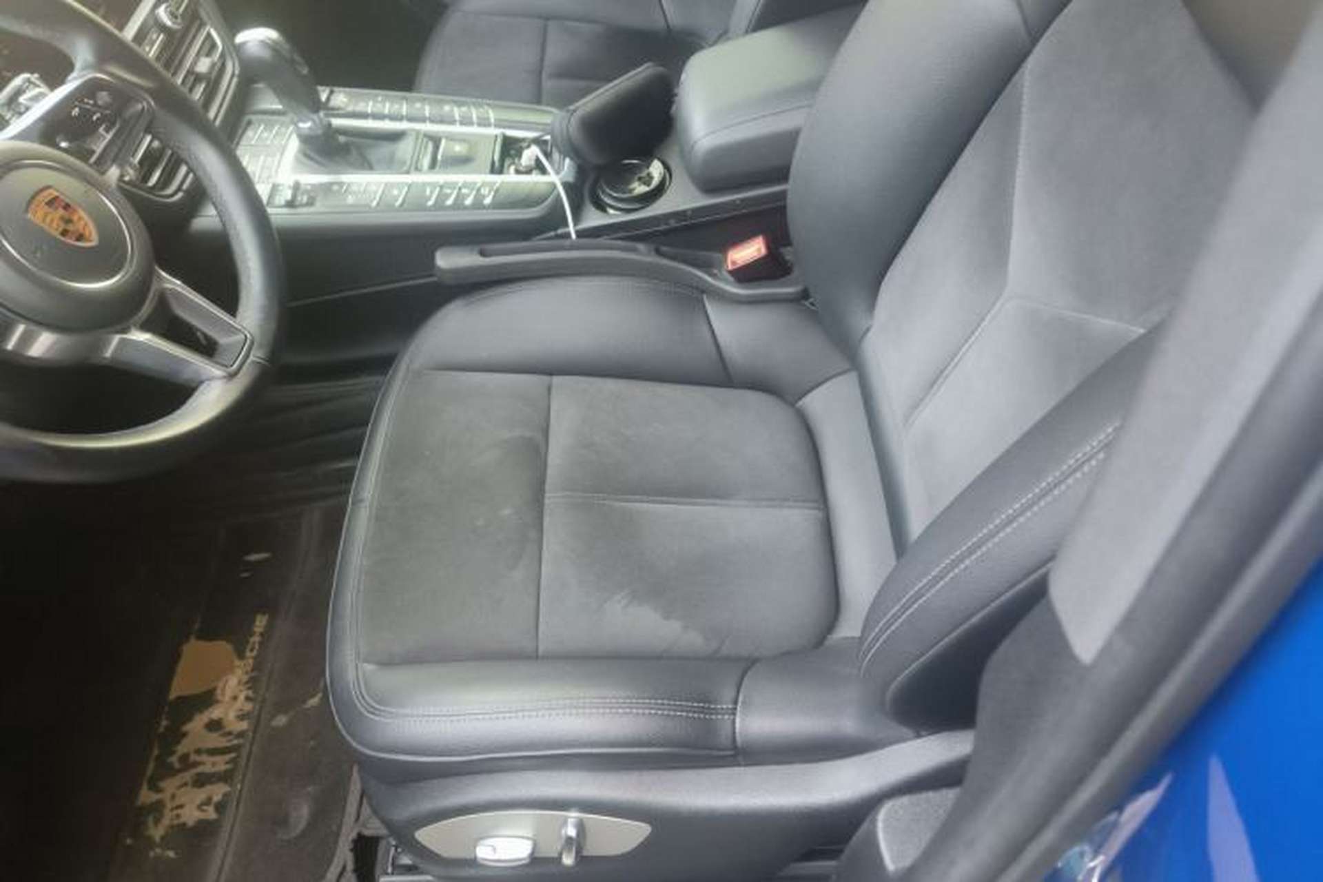 Used Porsche Macan 2020 Macan 2.0T Left Front Seat
