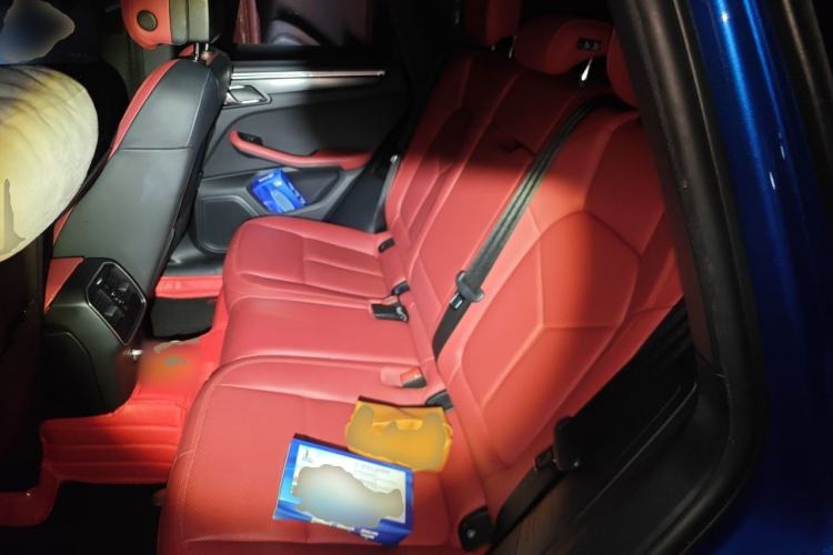 Used Porsche Macan 2020 Macan 2.0T Left Rear Seat