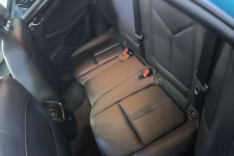 Used Porsche Macan 2020 Macan S 3.0T Left Rear Seat