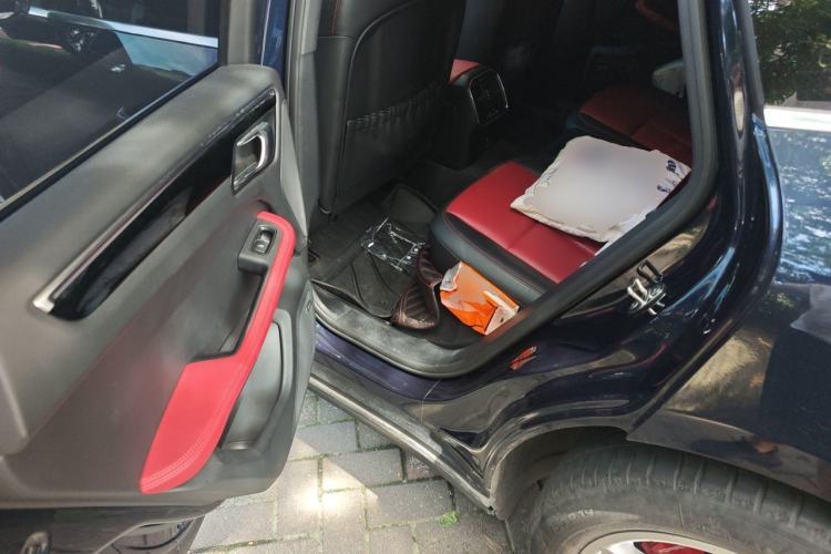 Used Porsche Macan 2020 Macan S 3.0T Left Rear Seat