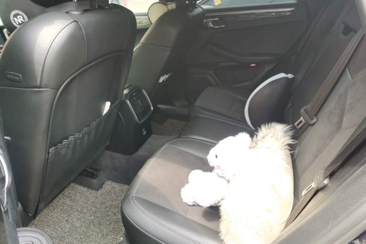 Used Porsche Macan 2020 Macan 2.0T Left Rear Seat
