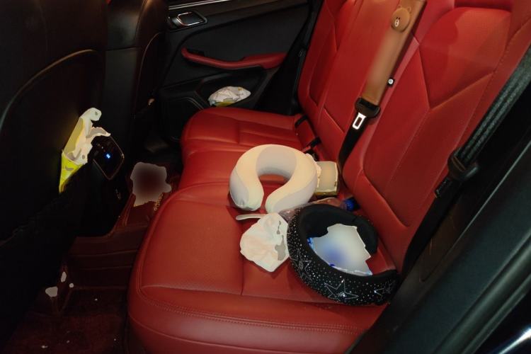 Used Porsche Macan 2020 Macan 2.0T Left Rear Seat