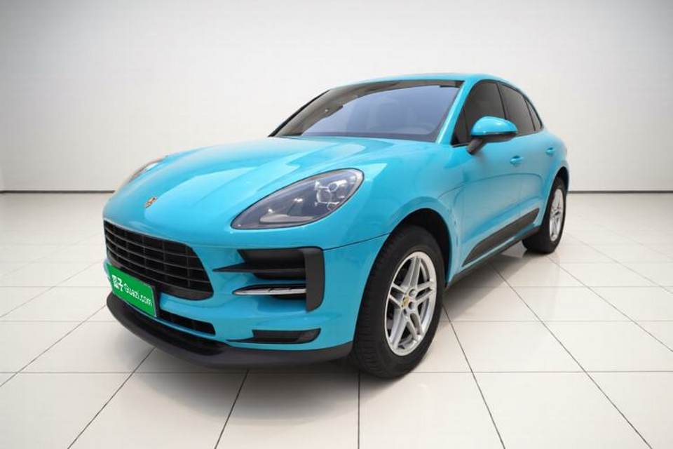 Porsche Macan 2020