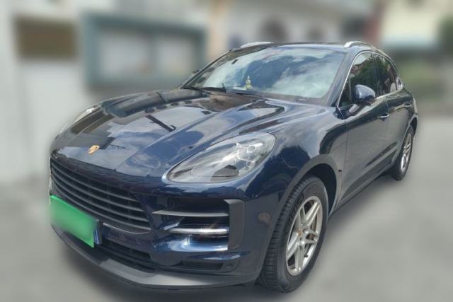 Used Porsche Macan 2020 Macan 2.0T