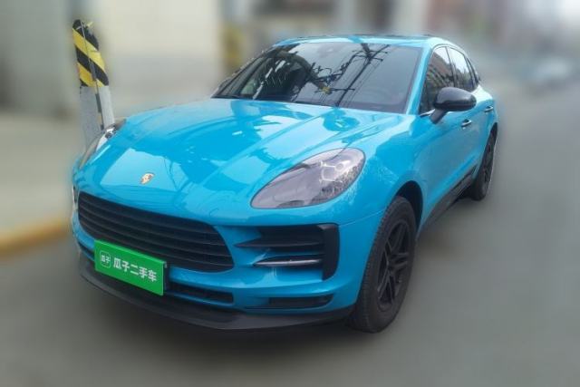 Used Porsche Macan 2020 Macan 2.0T