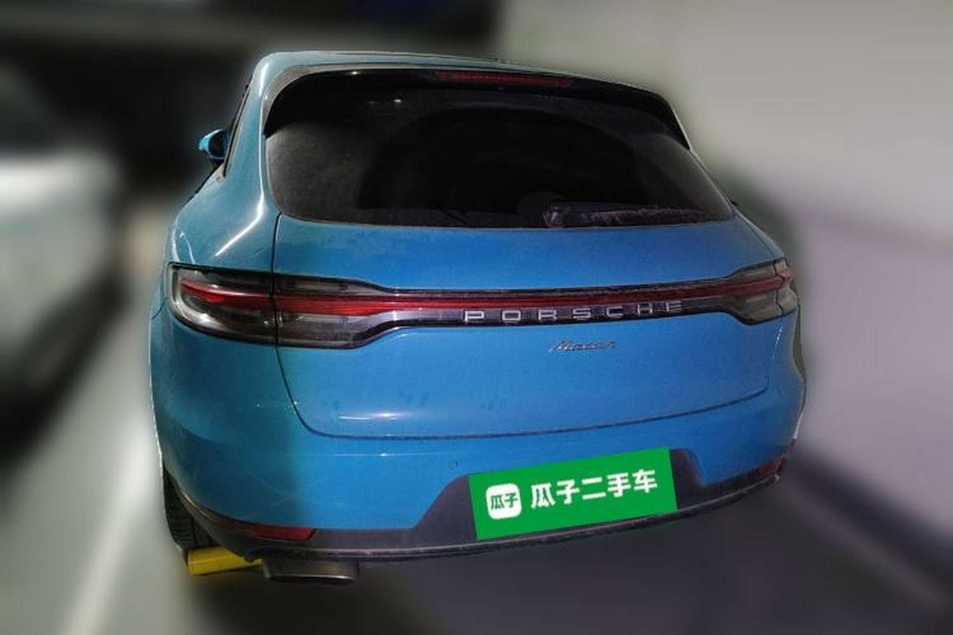 Used Porsche Macan 2020 Macan 2.0T Rear