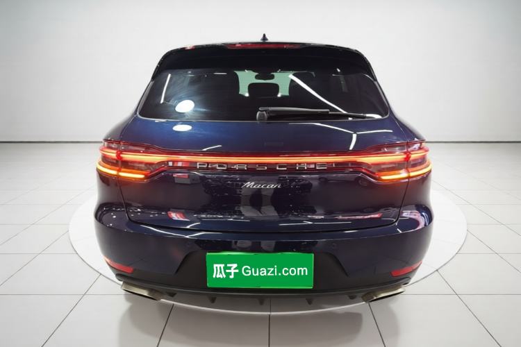 Used Porsche Macan 2020 Macan 2.0T Rear