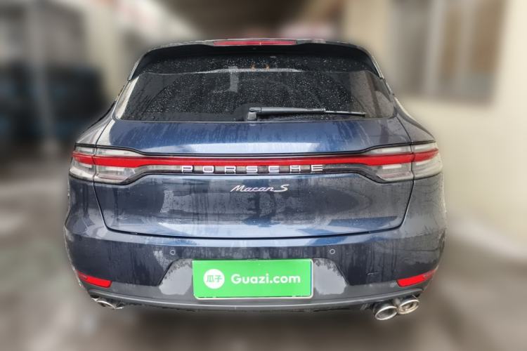 Used Porsche Macan 2020 Macan 2.0T Rear