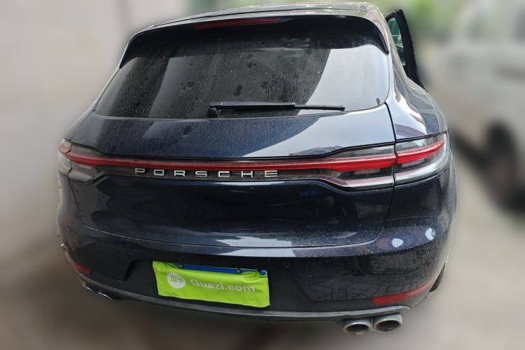 Used Porsche Macan 2020 Macan 2.0T Rear