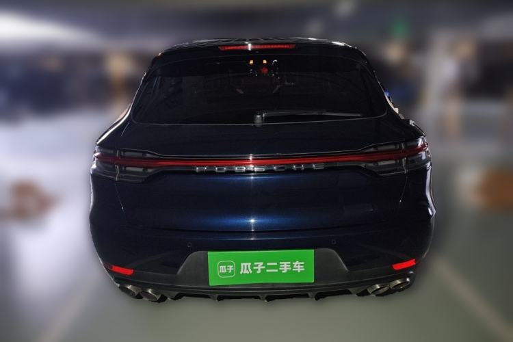 Used Porsche Macan 2020 Macan 2.0T Rear