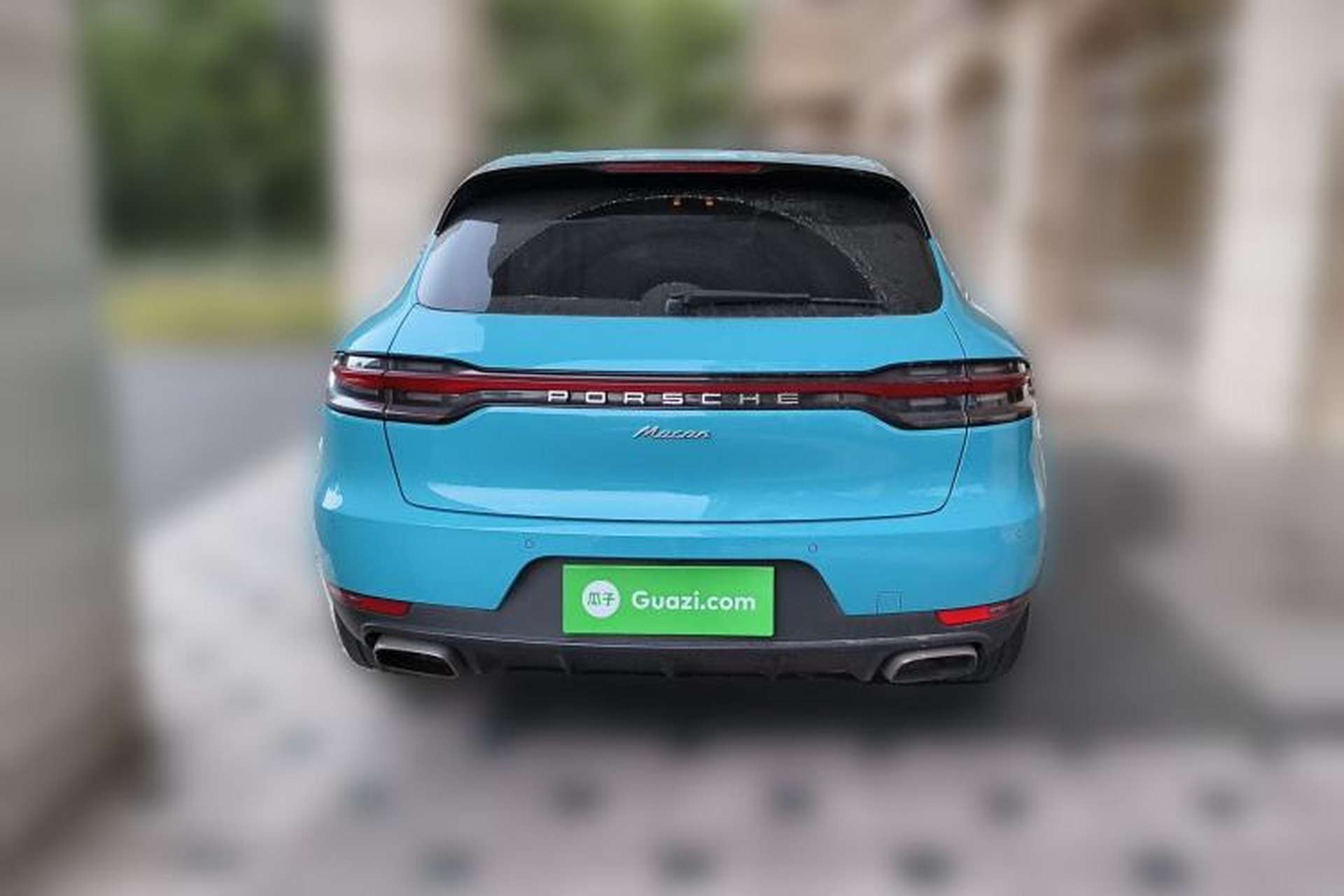 Used Porsche Macan 2020 Macan 2.0T Rear