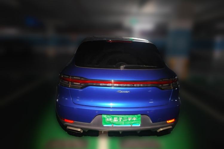 Used Porsche Macan 2020 Macan 2.0T Rear