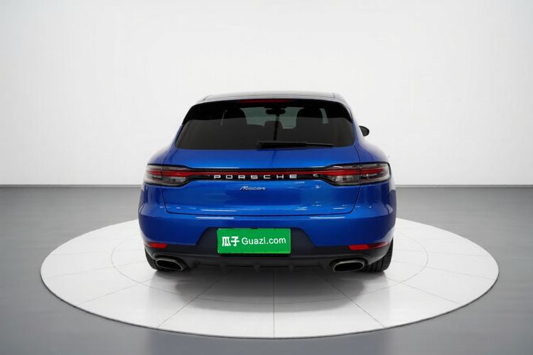 Used Porsche Macan 2020 Macan 2.0T Rear